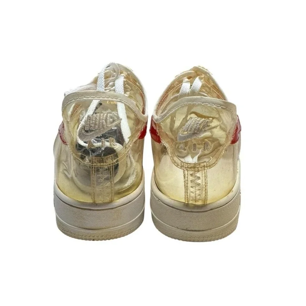 Nike Air Force 1 Mens Premium Fantatsic 4 Invisible Sneakers 13 Custom Made 2005